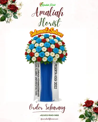 Standing Flower di Genteng
